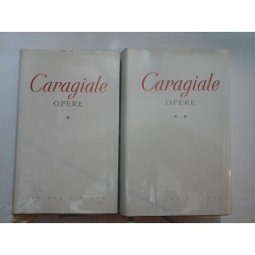 CARAGIALE - OPERE (2 Volume) - Editie de lux - 1971